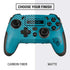 NFL Jacksonville Jaguars Teal Performance Series PlayStation Scuf Vantage 2 Controller Skin